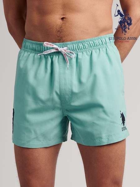 U.S. Polo Assn. Player 3 Swim Shorts (U29810) | 125 LEI