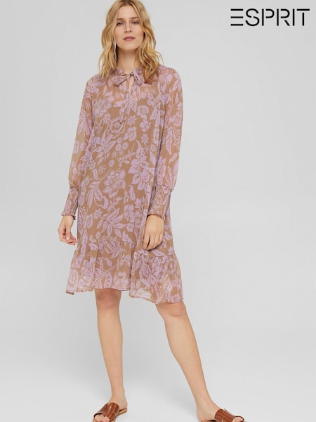 Esprit Brown Dress (U30051) | €33