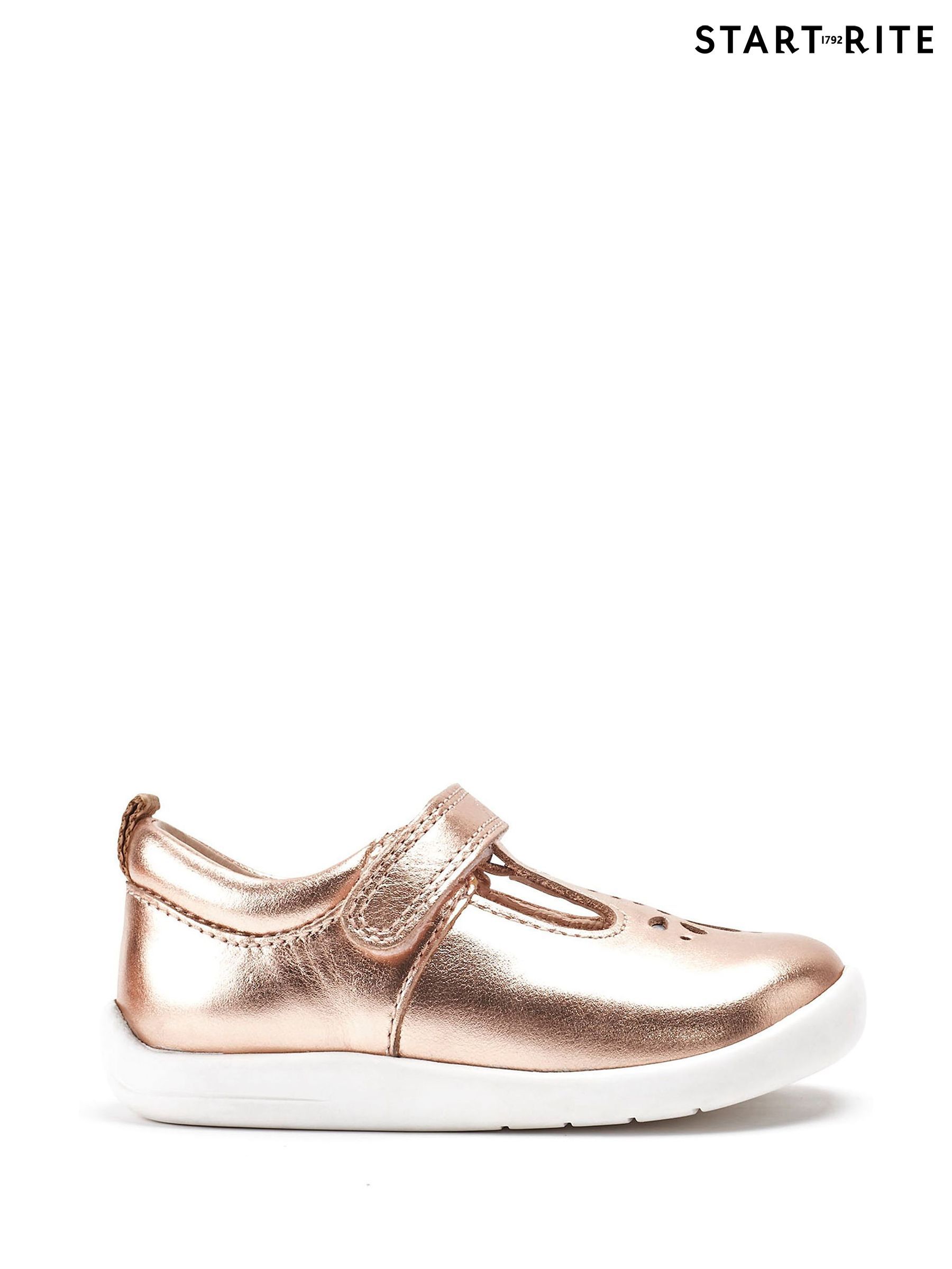 girls rose gold tennis shoes