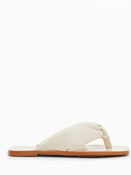 AllSaints White Loop Sandals (U30802) | €89