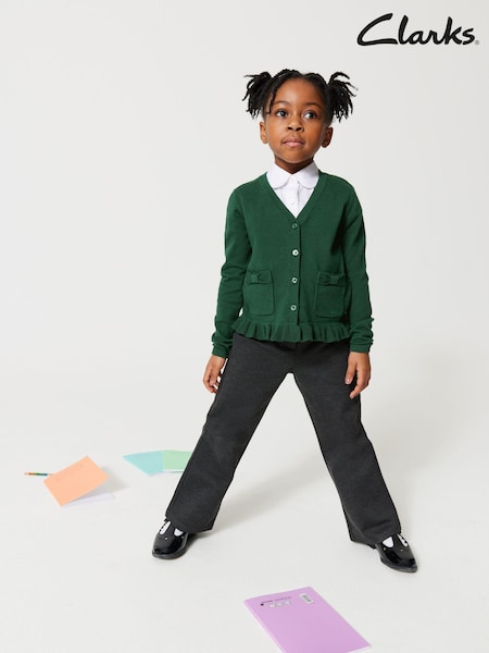 zelena - Clarks School V-Neck Cardigan (U30849) | € 16 - € 21