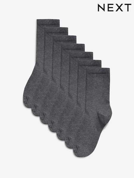Grau - 7 Pack Cotton Rich Socks (U30953) | 11 € - 14 €