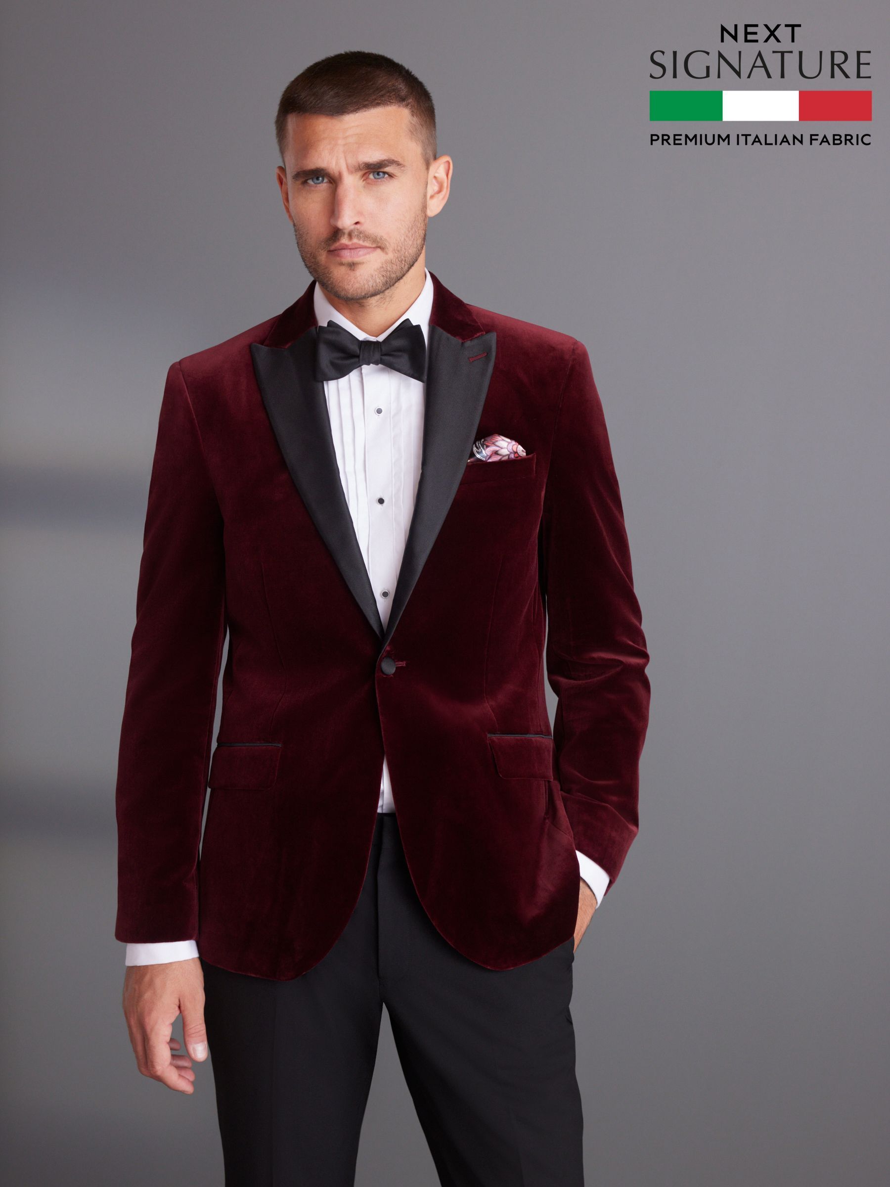 Next red blazer clearance