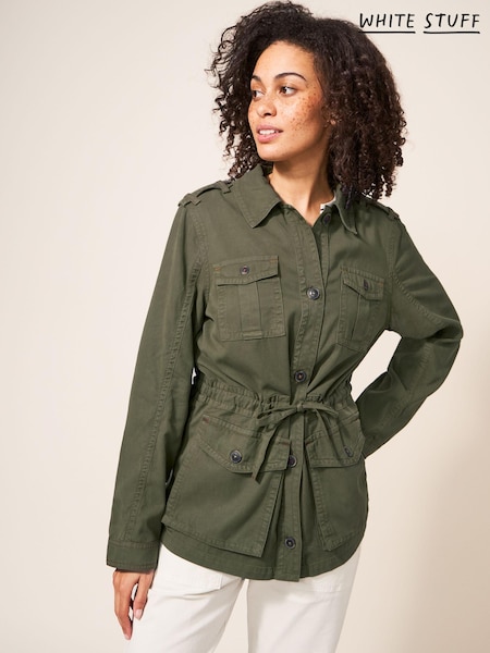 White Stuff Green Sadie Jacket (U34465) | €47.50