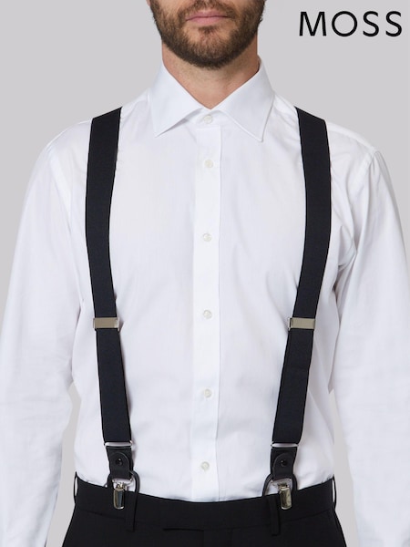 MOSS Black 2-In-1 Braces (U34590) | LEI 223
