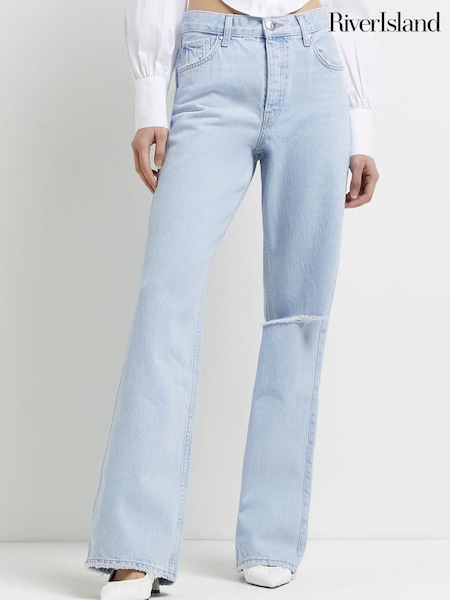 River Island Light Blue Dad Jean (U36409) | €23