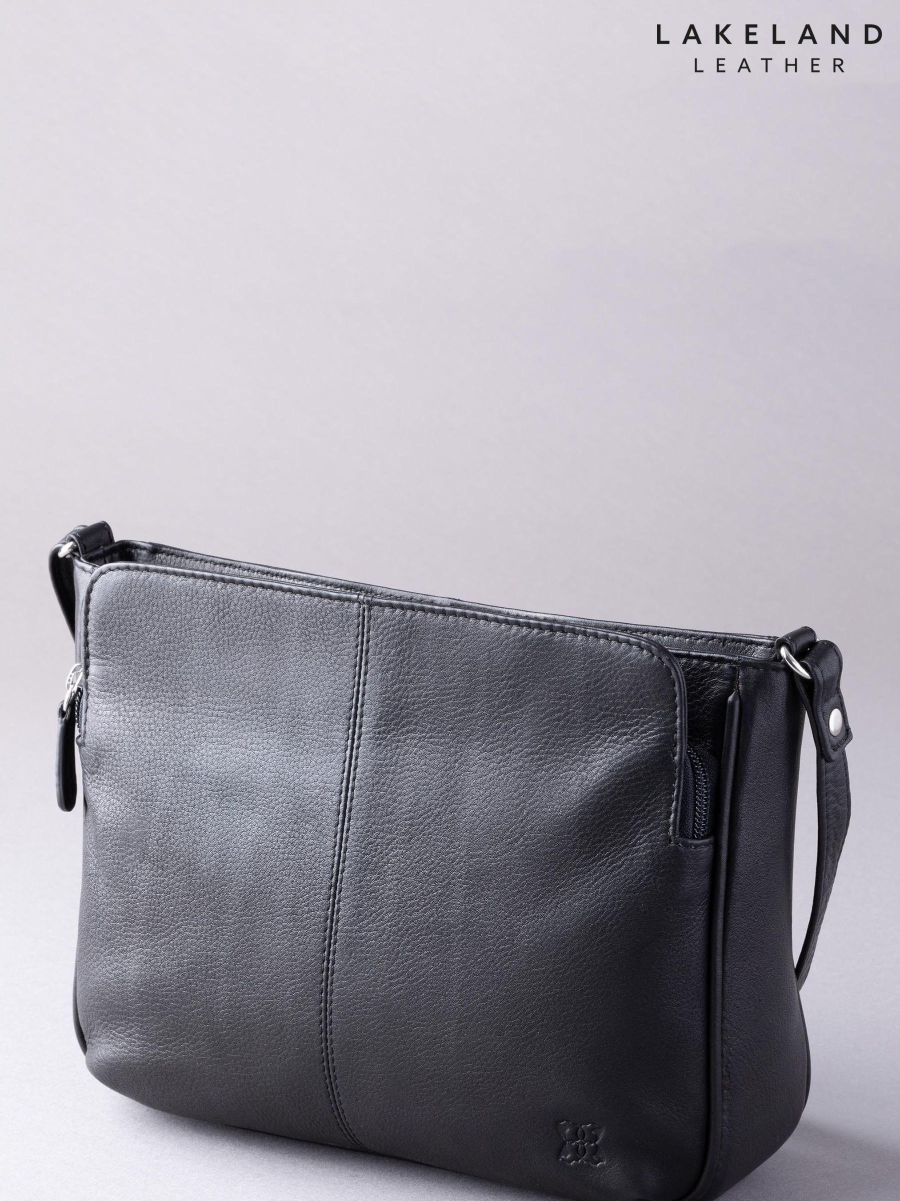 Women s Leather Bags Leather Saddle Messenger Grab Bags Next