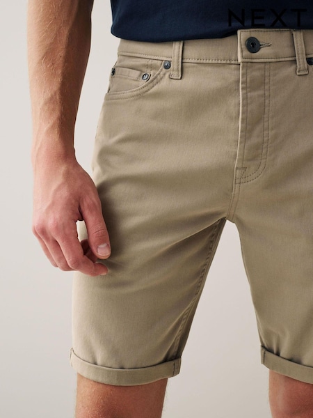 Песочный - Motionflex 5 Pocket Chino Shorts (U36880) | €5