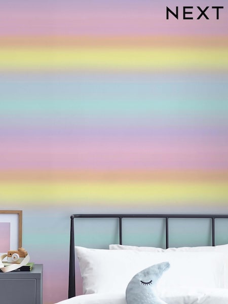 Rainbow Ombre 10M Wallpaper (U36970) | 41 €