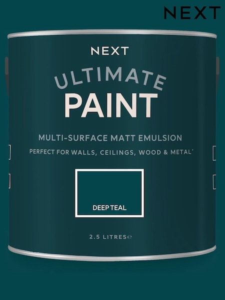 Deep Teal Ultimate®? Multi-Surface 2.5L Paint (U37103) | €52