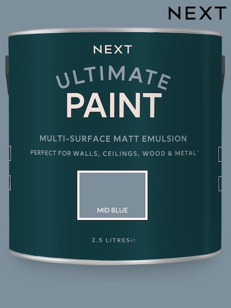 Mid Blue Ultimate Multi-Surface 2.5L Paint (U37106) | €52