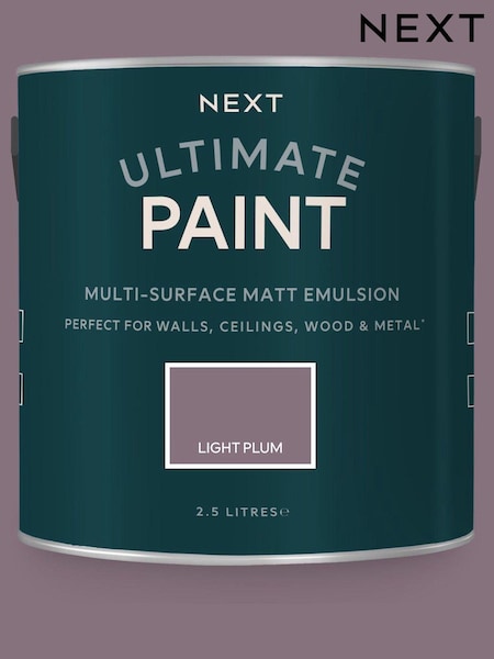 Light Plum Ultimate®? Multi-Surface 2.5L Paint (U37112) | €52