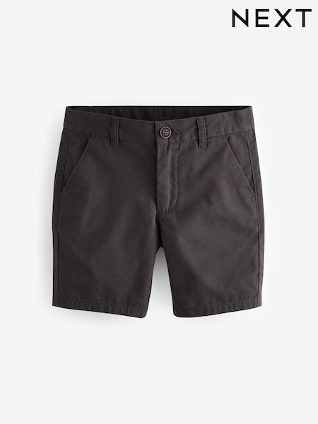 Charcoal Grey Chino Shorts (3-16yrs) (U37215) | 329 UAH - 535 UAH