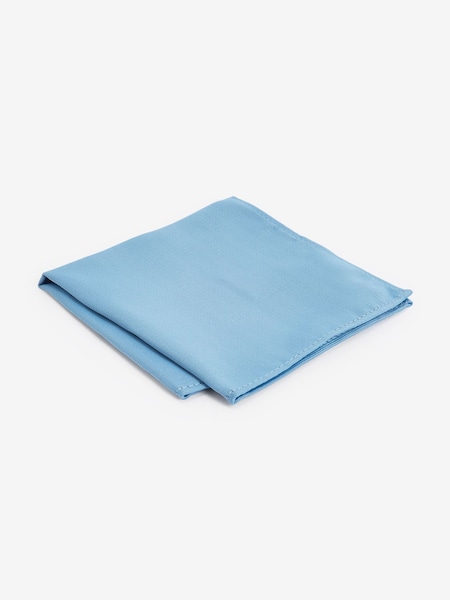 bleu - Pochette en sergé de polyester recyclé (U37250) | € 2