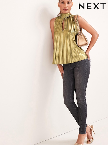 Grey Firm And Shape Skinny Jeans (U39168) | €23