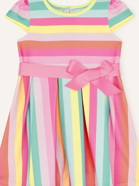 Monsoon Girls Baby Ponte Bright Stripe Dress (U39427) | € 15 - € 17