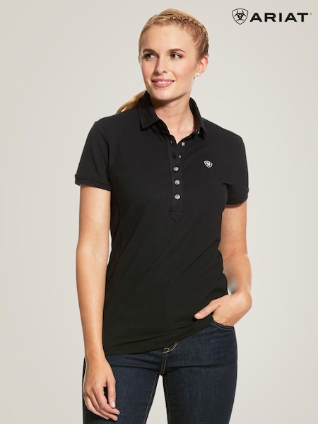 Ariat Prix 2.0 Base Layer Polo Shirt (U39511) | €32