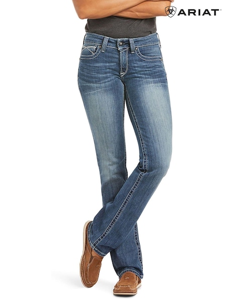 Ariat R.E.A.L Straight Icon Jeans (U39513) | €119
