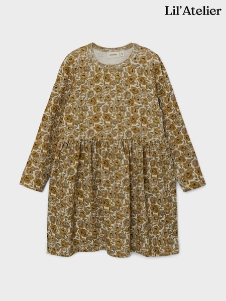 Lil Atelier Girls Multicolour Floral Print Frill Dress (U39880) | € 18