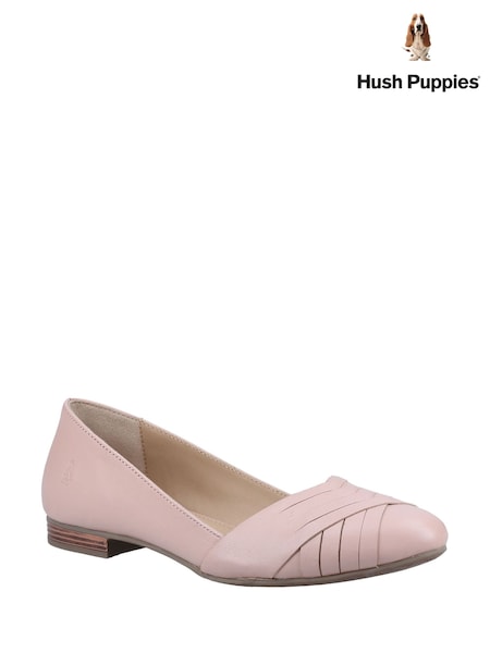 Hush Puppies Marley Slip On Leather Shoes (U40035) | €99 - €106