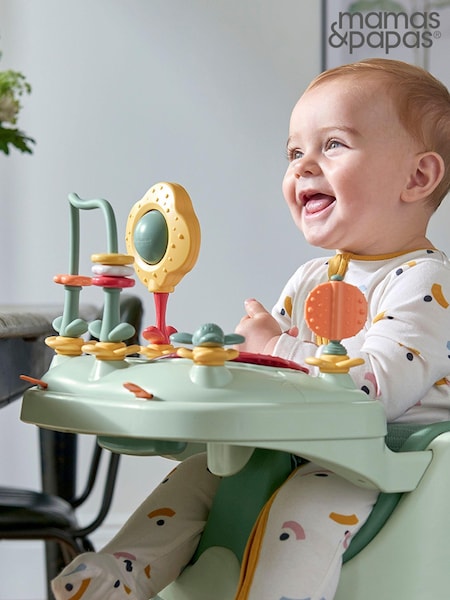 Mamas & Papas Eucalyptus Baby Bug and Activity Tray (U40140) | €102