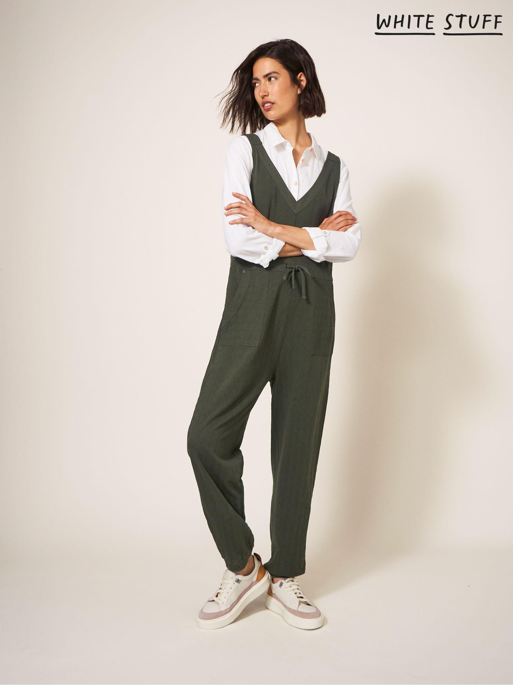 Women s Jumpsuit White Stuff Casual V Neck Jumpsuitsandplaysuits Next Luxembourg