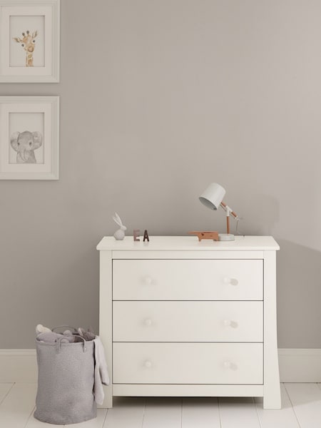 Mamas & Papas White Mia Dresser Changer (U40731) | €529