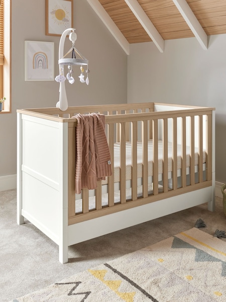 Mamas & Papas White Harwell Cot Bed (U40735) | €631