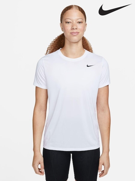 Nike White Dri-FIT T-Shirt (U41103) | €40