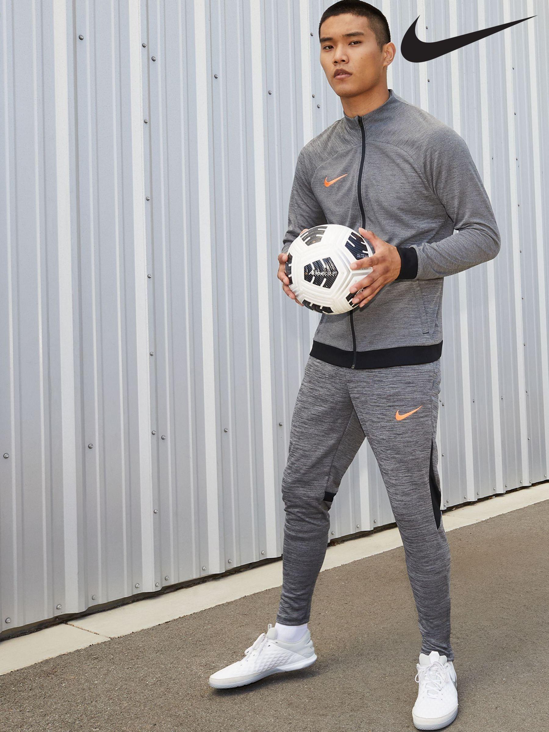 Plain grey nike tracksuit online