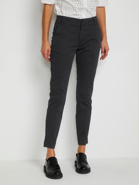 Black - Kaffe Mette Cropped Trousers