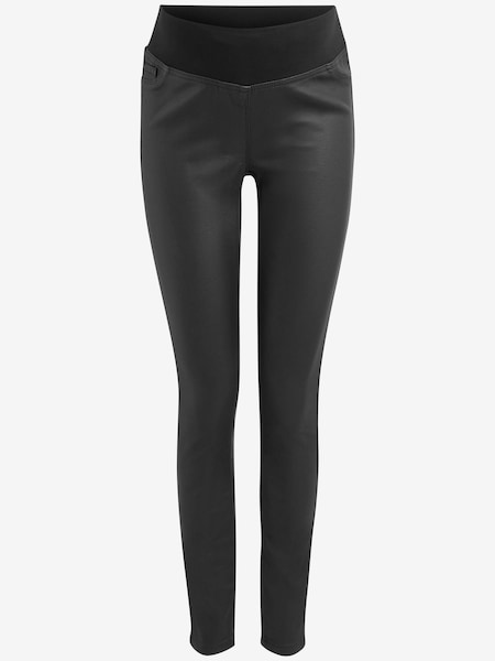 Schwarz - Maternity Coated Skinny Jeans (U44458) | 25 €