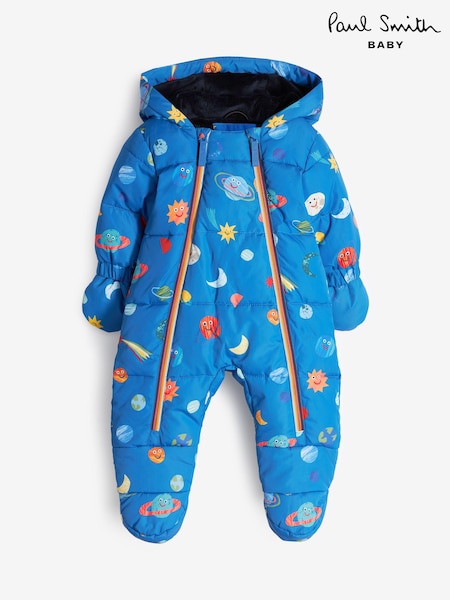 Paul Smith Baby Shower Resistant Snowsuit (U44621) | €53