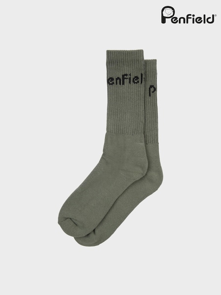 Penfield Intarsia Socks 2 Pack (U44746) | ‏11 ر.ع.‏