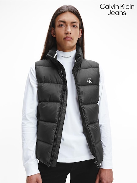 Calvin Klein Jeans Black Essentials Down Gilet (U44888) | €95