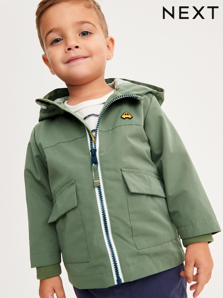 Salbeigrün - Shower Resistant Jacket (3mths-7yrs) (U46259) | 20 € - 23 €