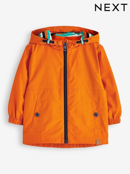 Orange Shower Resistant Summer Jacket (3mths-7yrs) (U46499) | €10 - €12