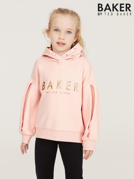 Baker by Ted Baker Back Print Logo Hoodie (U46566) | 133 LEI - 154 LEI