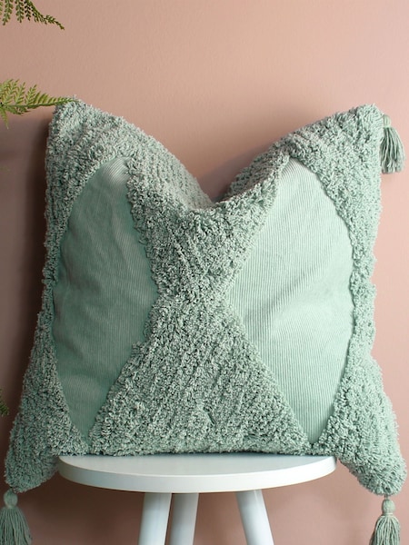 Furn 100% Cotton Kantha Cushion (U46821) | ‏139 ر.ق.