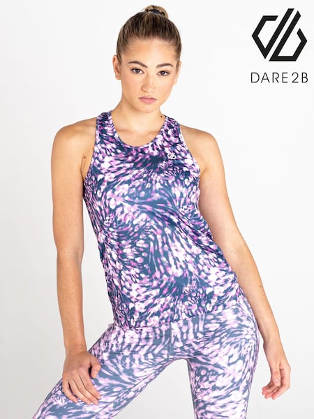 Dare 2b Purple Ardency II Recycled Lightweight Vest (U47042) | €7.50