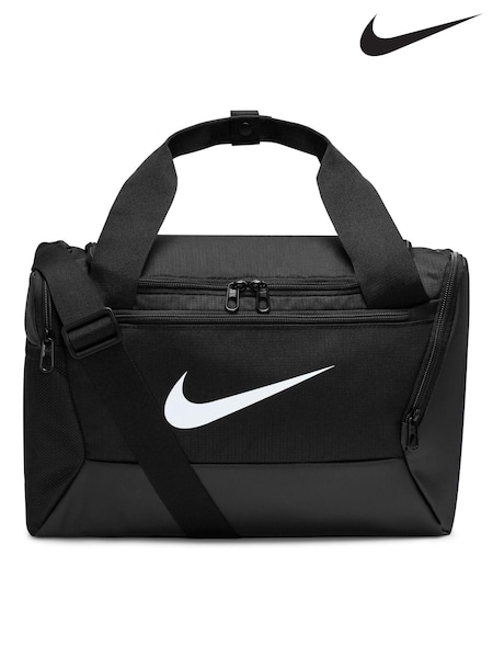Nike Black Extra Small 25L Brasilia 9.5 Training Duffel Bag (U47552) | €44