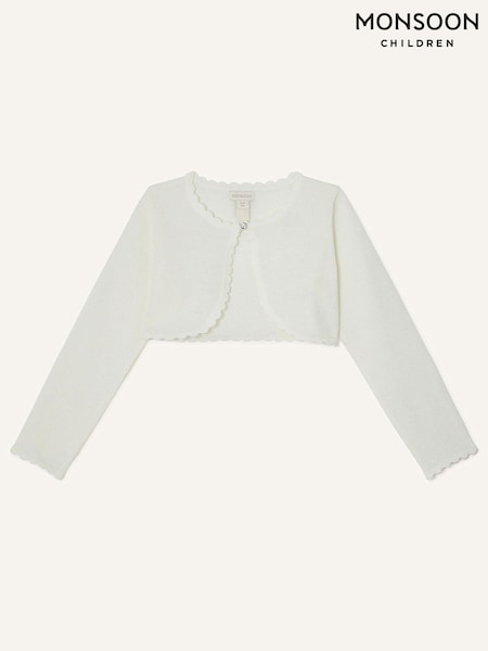 Monsoon Ivory Natural Niamh Cardigan (U47663) | € 34 - € 41
