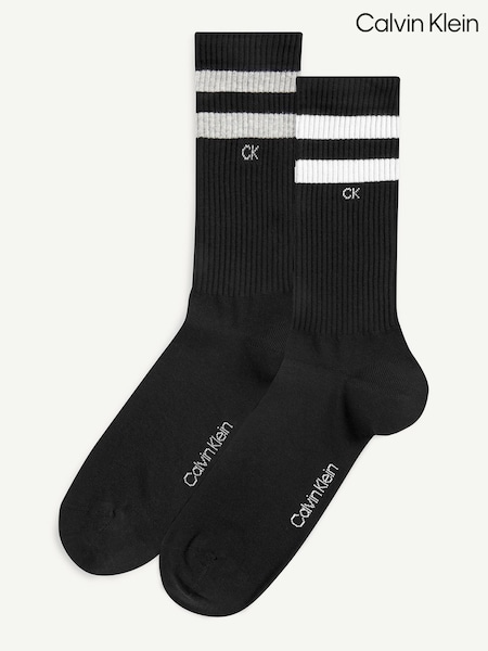 Calvin Klein Stripe Socks 2 Pack (U48814) | ‏70‏₪