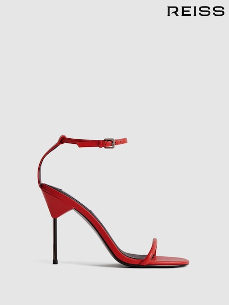 Reiss Carey Strappy Pin Heel Sandals (U49183) | 1,386 LEI