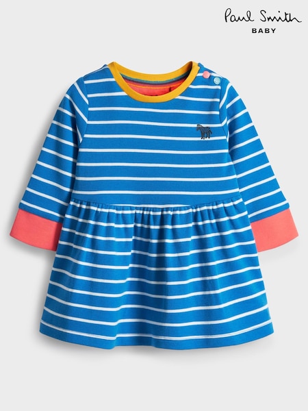 Paul Smith Baby Girls Striped Dress (U49560) | €39