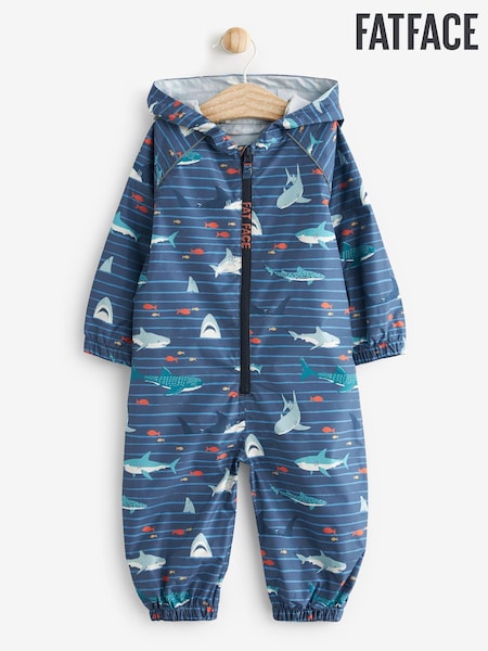 FatFace Multi Printed Waterproof Puddlesuit (U49595) | €14.50 - €15.50