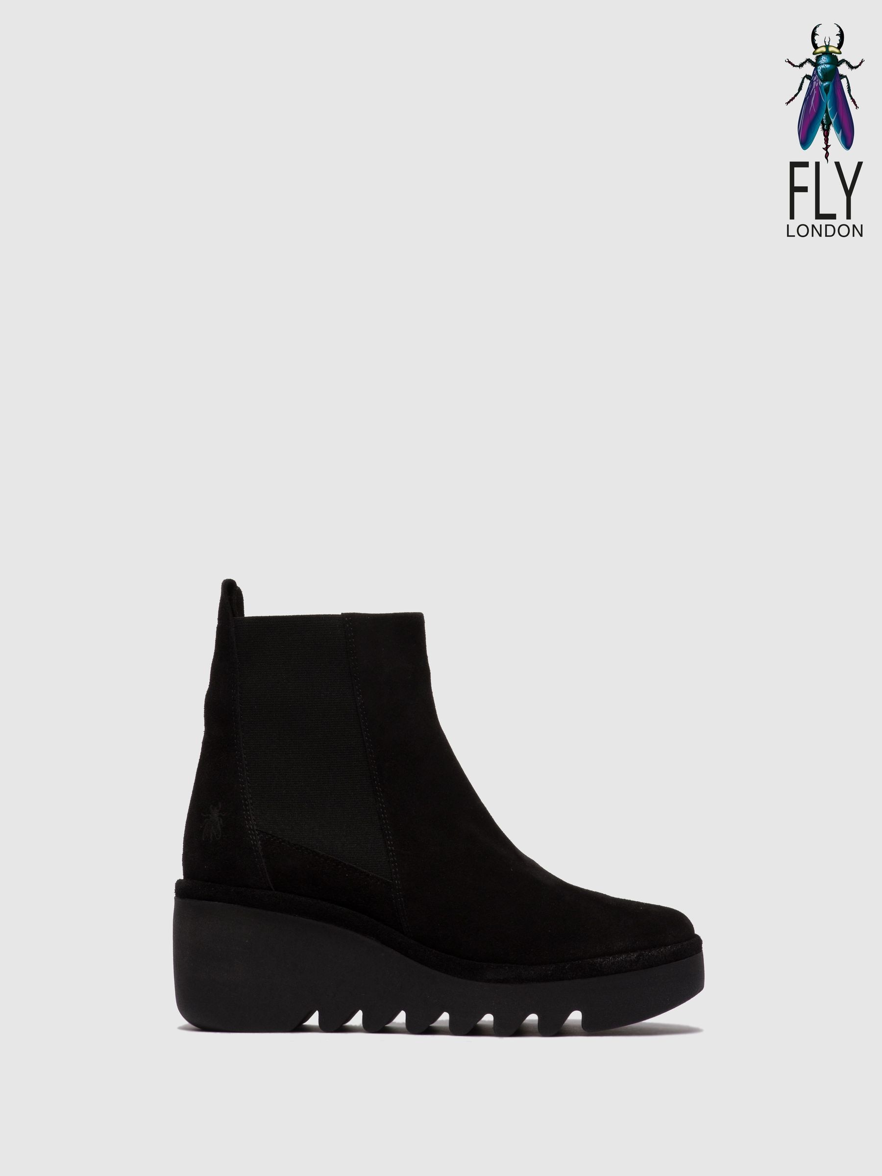 Wedge heel ankle boots uk deals