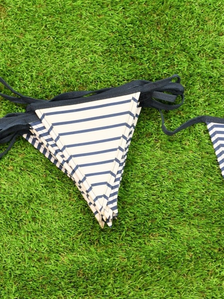 Navigate Blue Three Rivers Bunting (U50077) | €26