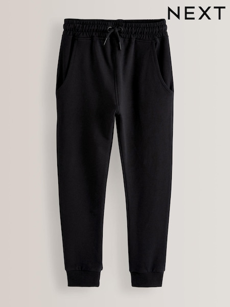 Negru întunecat - Pantaloni de jogging Skinny Fit (3-16ani) (U50097) | 74 LEI - 112 LEI