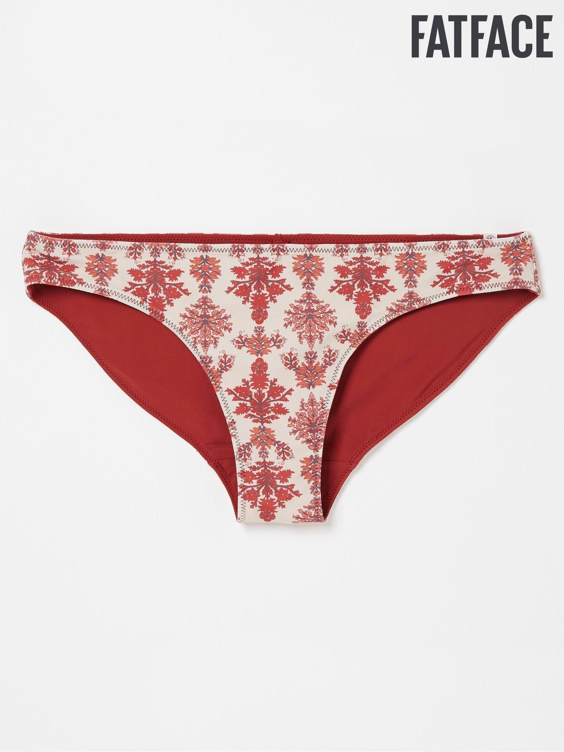 Women s Bikini Bottoms Fat Face Orange Sale Swimwear Next Lithuania